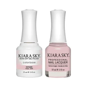 Kiara Sky Classic Gel & Polish Duo - 603 Exposed