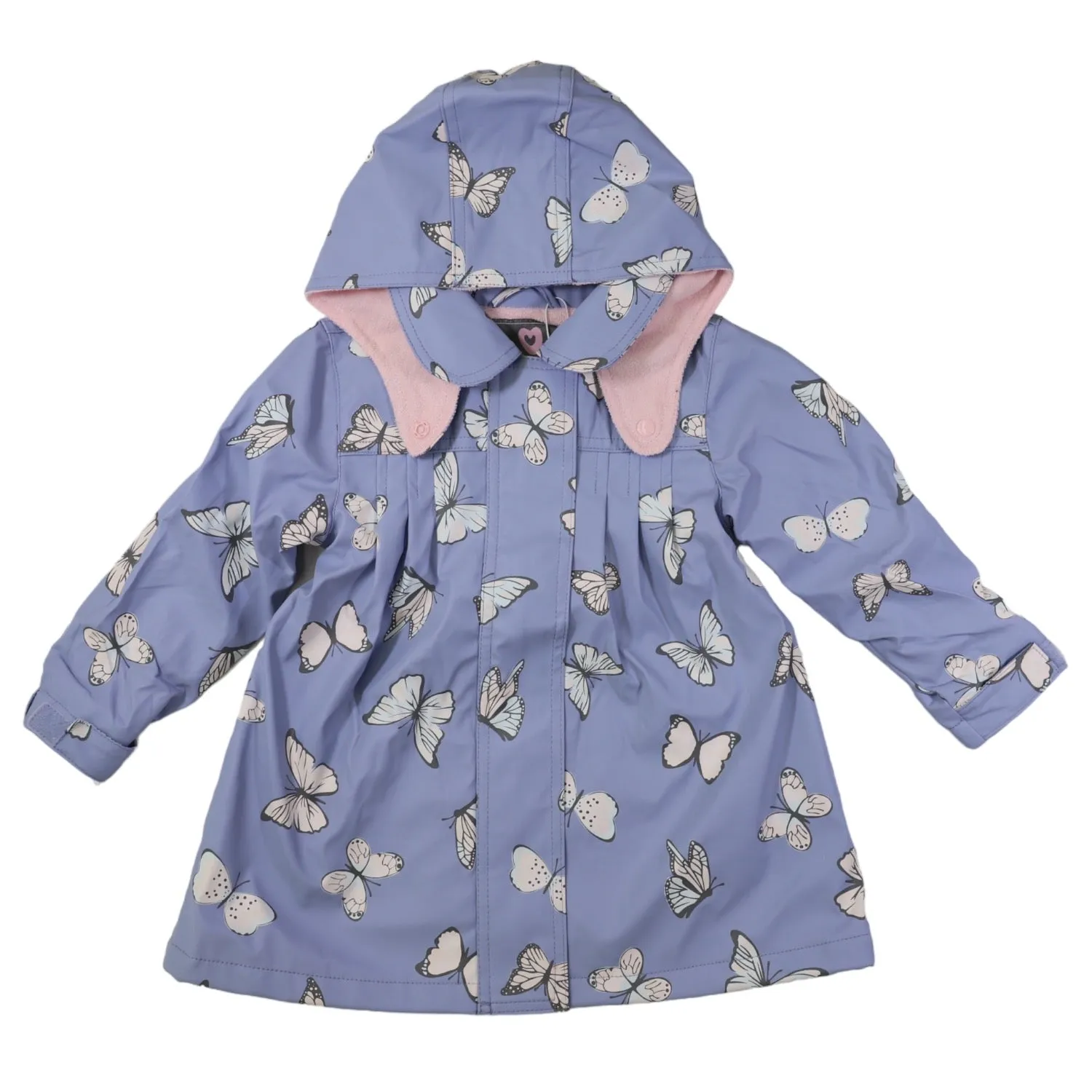 Korango Raincoat Colour Change Butterfly Terry Heron Blue