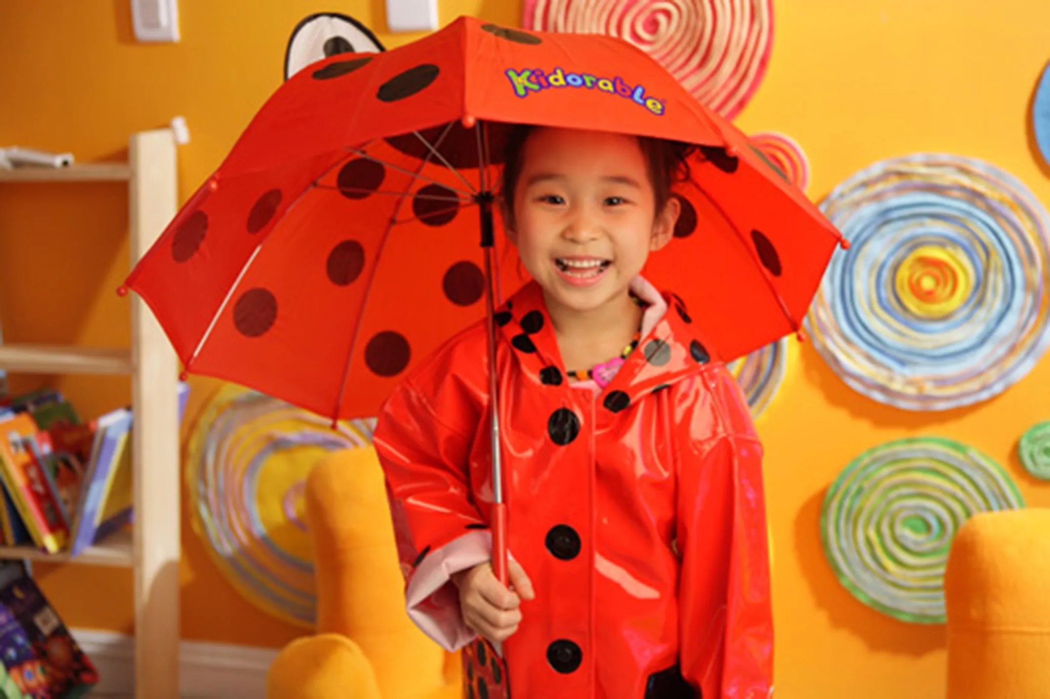 Ladybug Umbrella