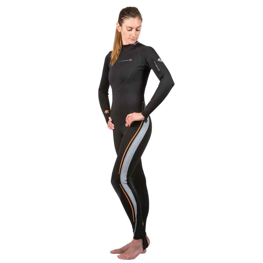 Lavacore Fullsuit Backzip Womens