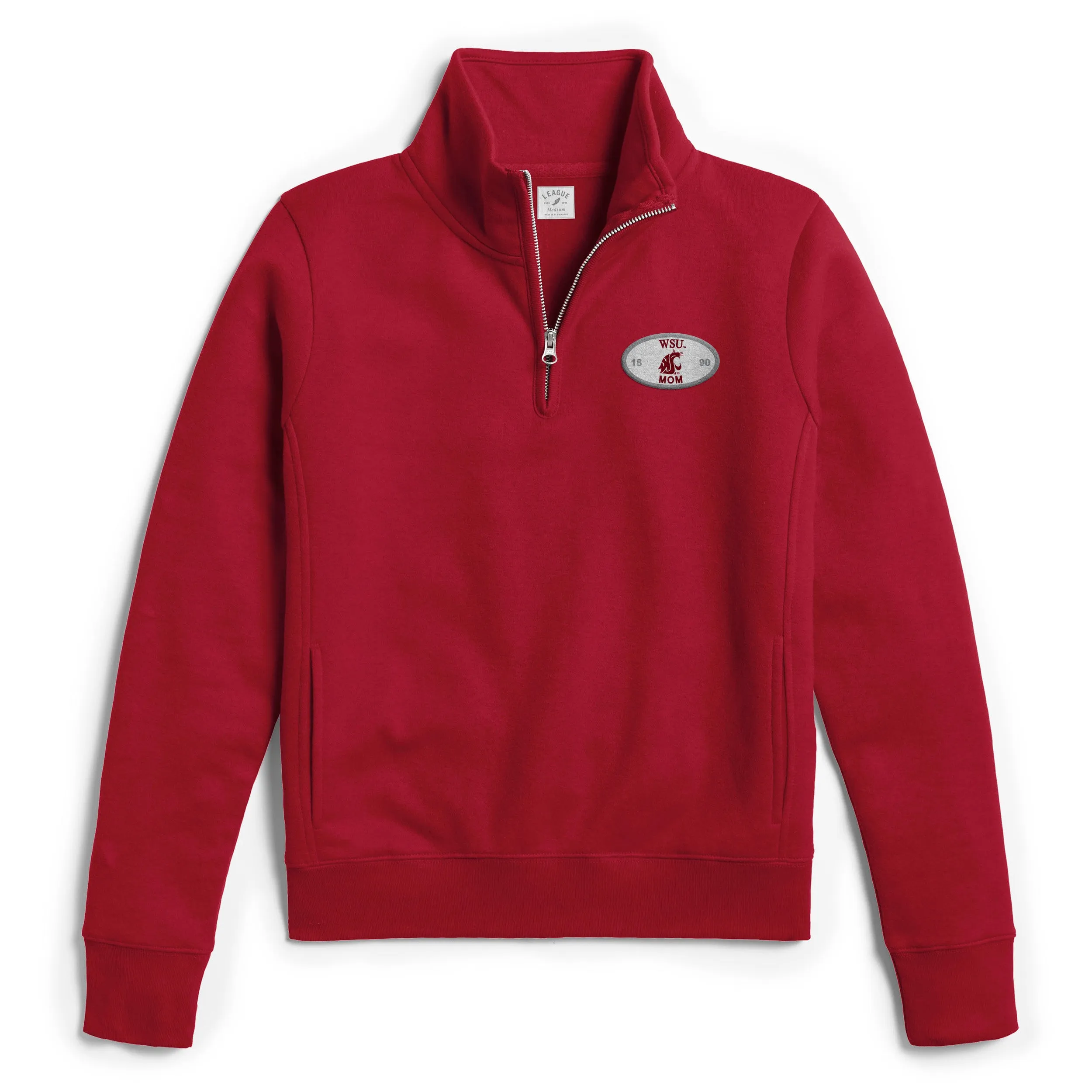 League Crimson Coug Mom 1/4 Zip