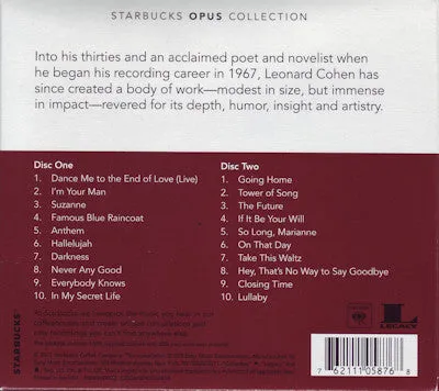 Leonard Cohen - Opus Collection (2xCD, Comp, Ltd) (NM or M-)