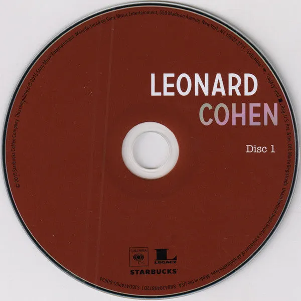 Leonard Cohen - Opus Collection (2xCD, Comp, Ltd) (NM or M-)