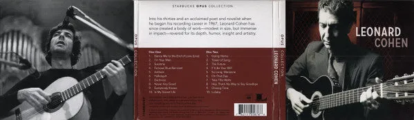 Leonard Cohen - Opus Collection (2xCD, Comp, Ltd) (NM or M-)