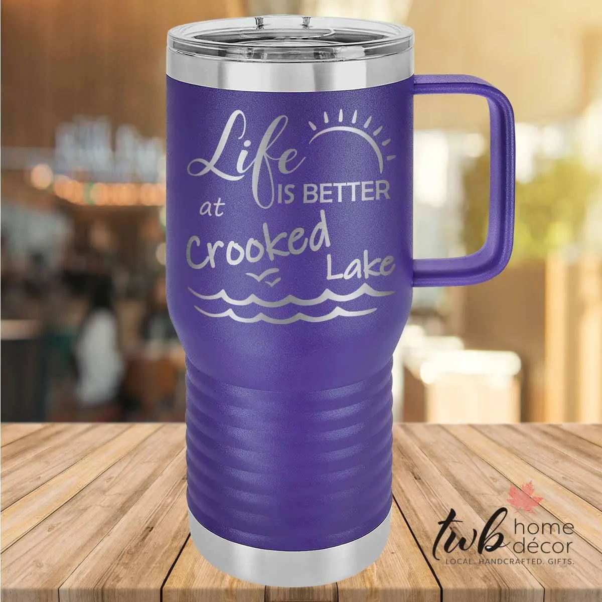 Life is Better at Crooked Lake Thermal