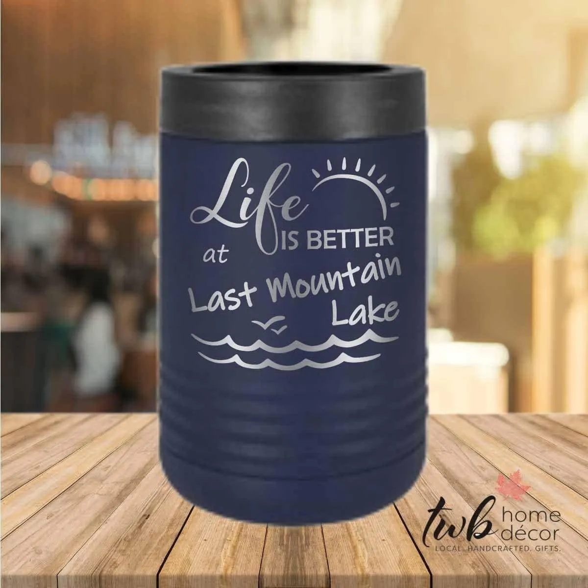 Life is Better at Last Mountain Lake Thermal