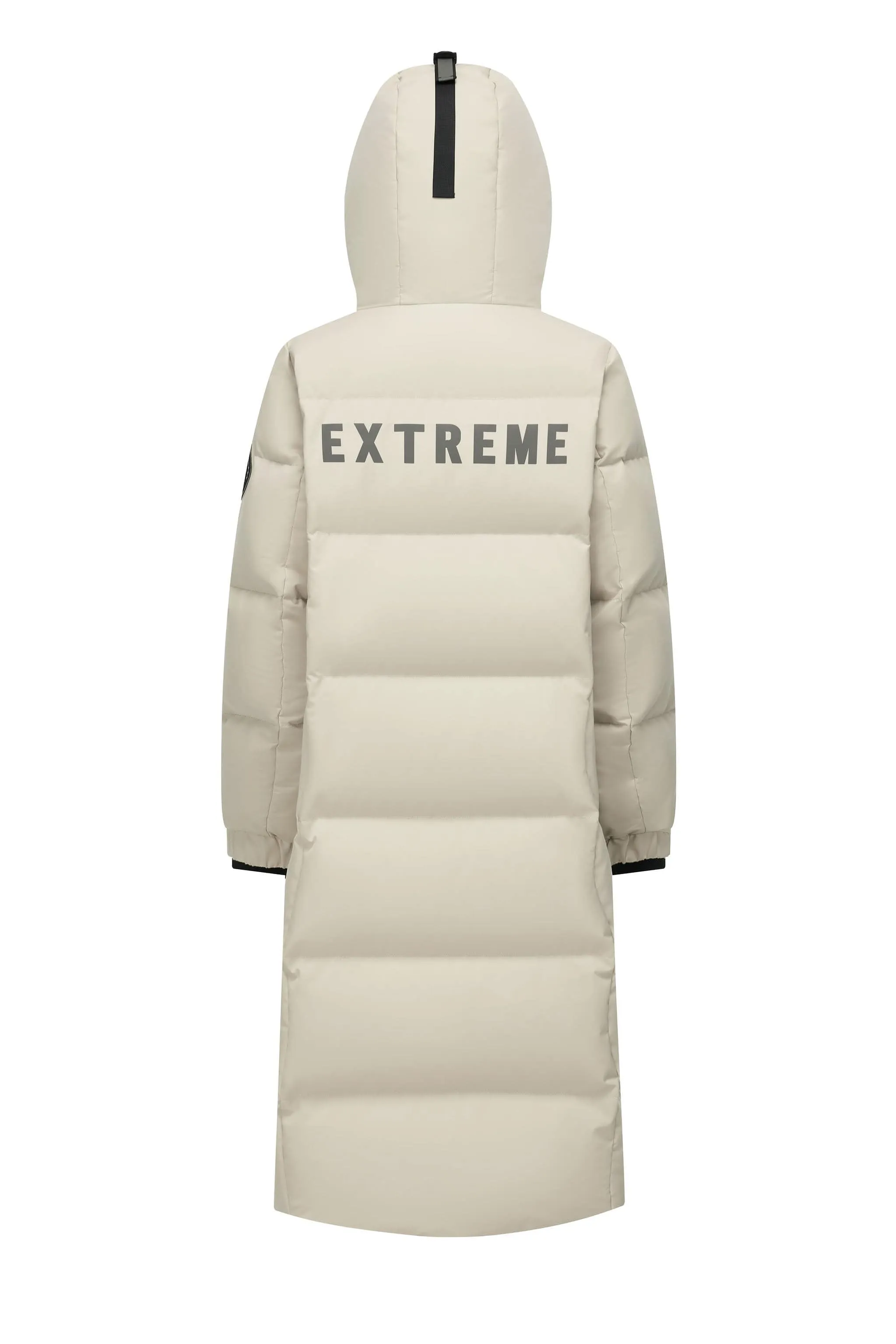 Light Extreme Nuetral Long Parka