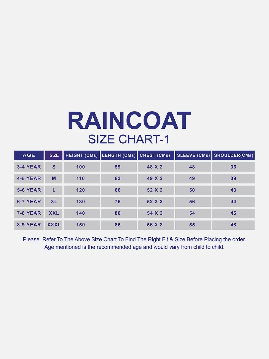 LITTLE SURPRISE BOX 3d Unicorn Lilac Sleeves & Hood Knee Length Raincoat for Kids