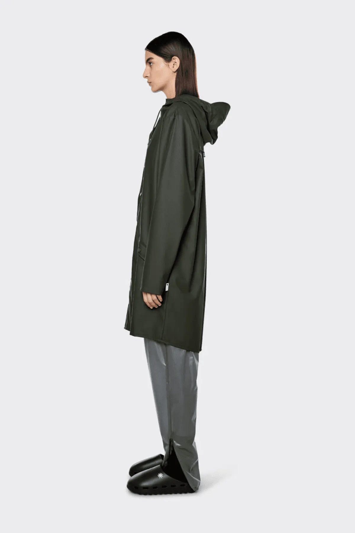 LONG JACKET GREEN