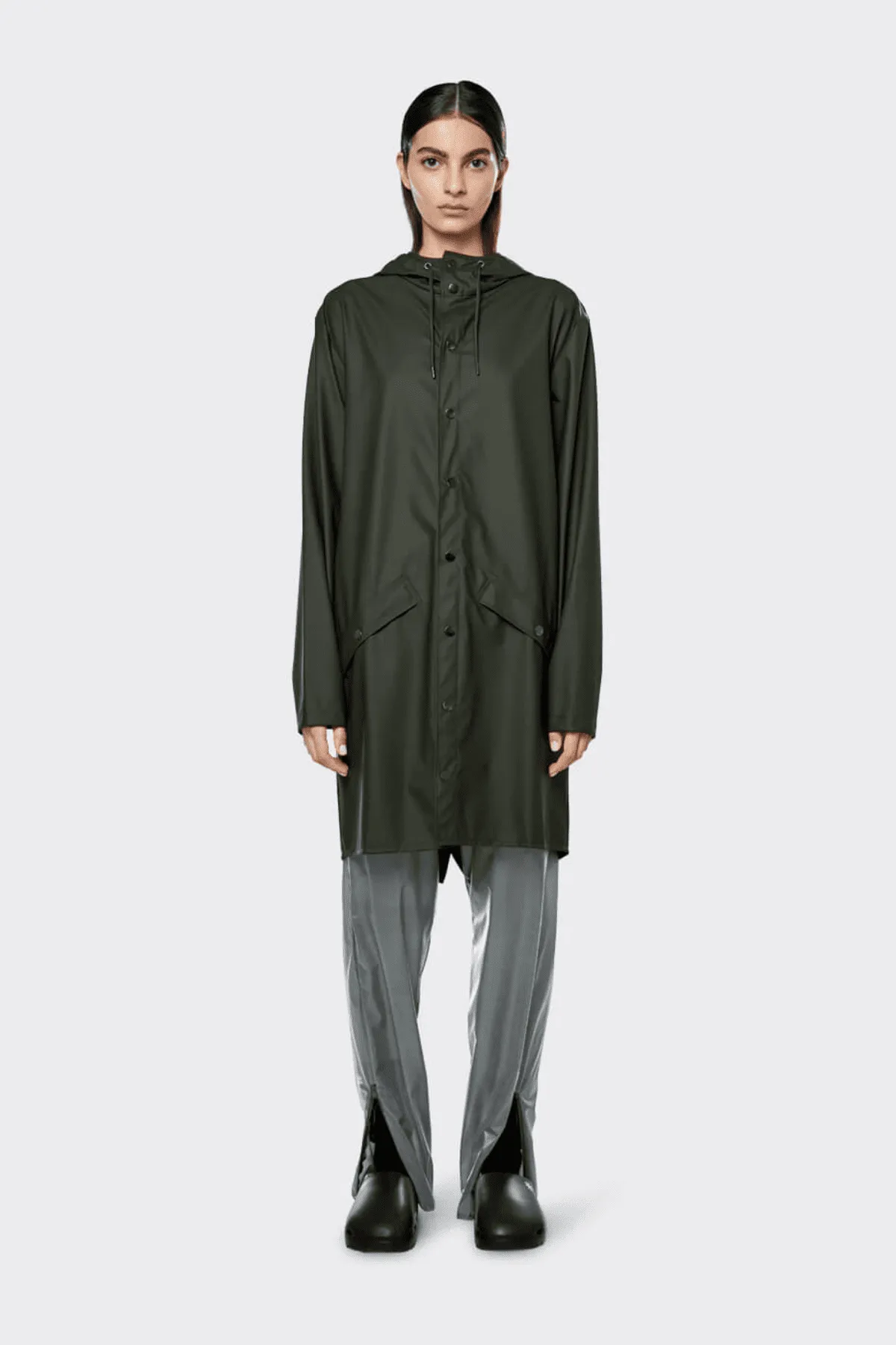 LONG JACKET GREEN