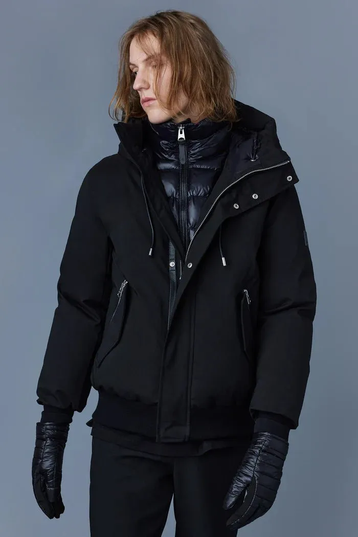 MACKAGE DIXON-LB - 2-in-1 Nordic Tech Down Bomber With Bib