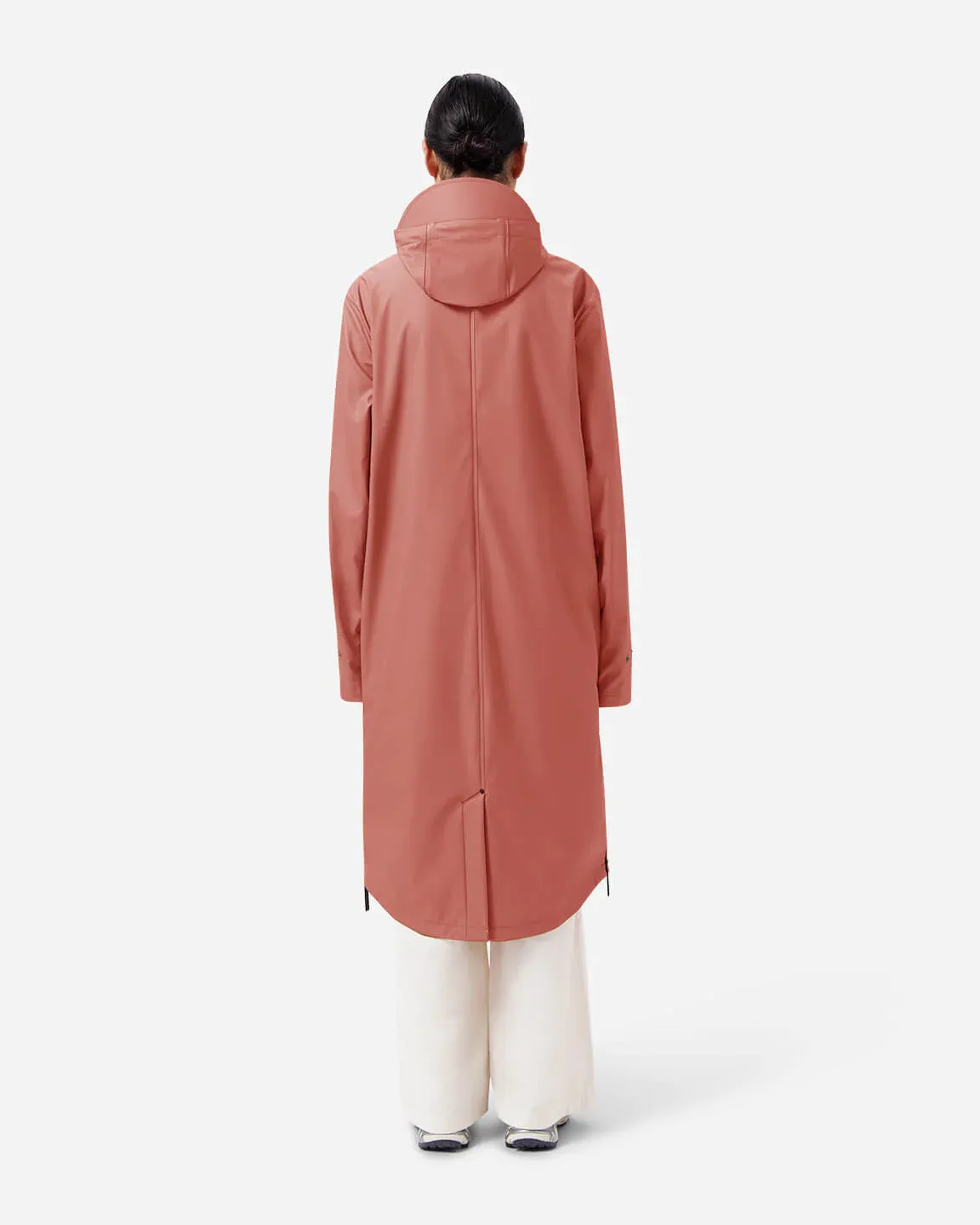 MAIUM Original Raincoat salmon pink unisex