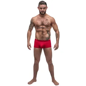 Male Power Pure Comfort Modal Wonder Short Red Medium