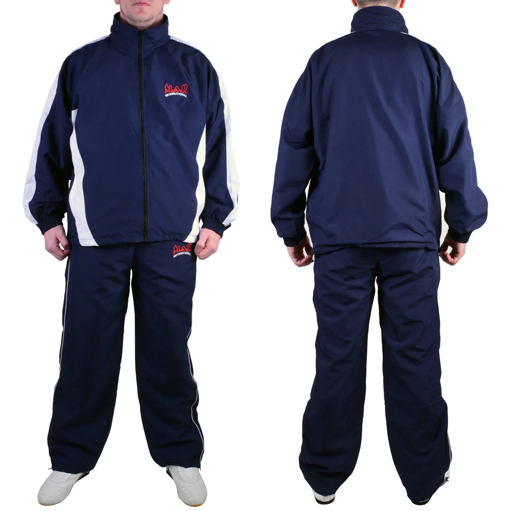 MAR-362 | Navy Blue Tracksuit Sports Uniform