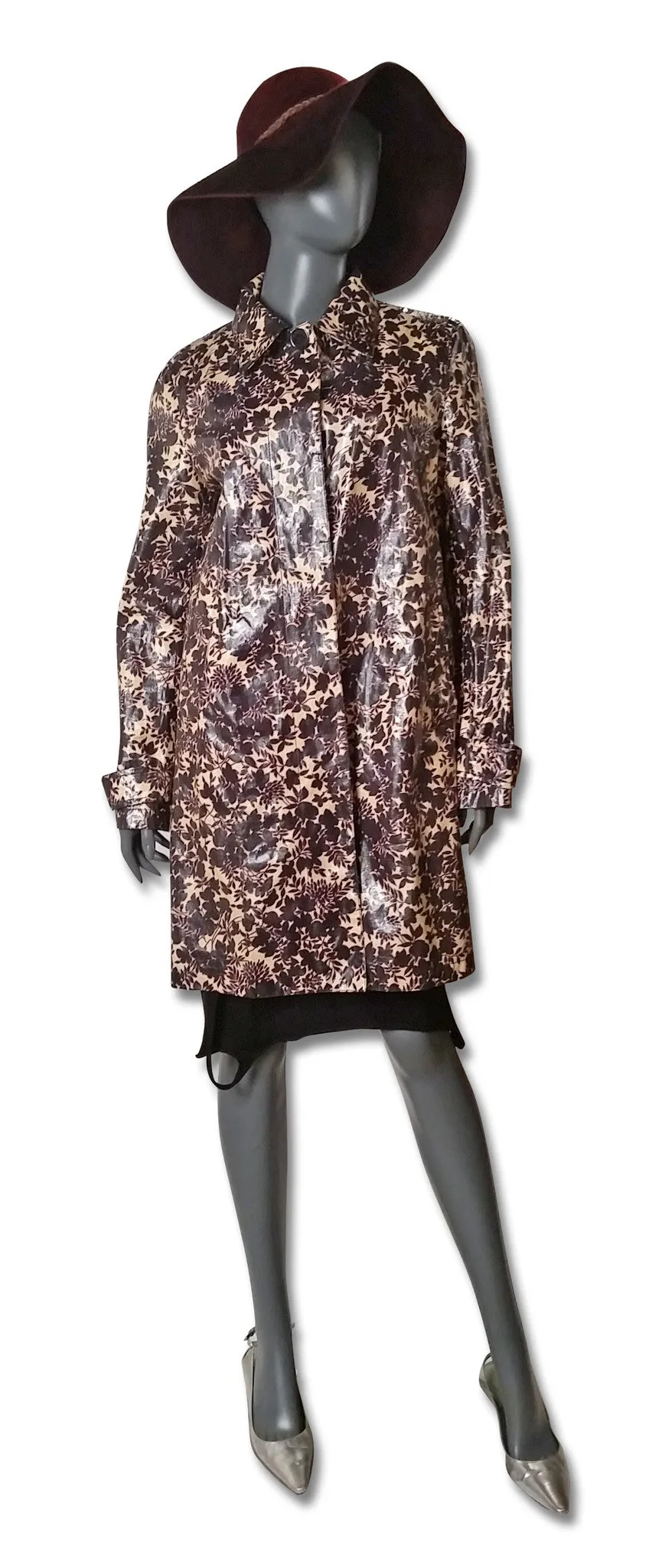 Marc Jacobs Floral Raincoat