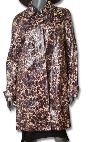 Marc Jacobs Floral Raincoat