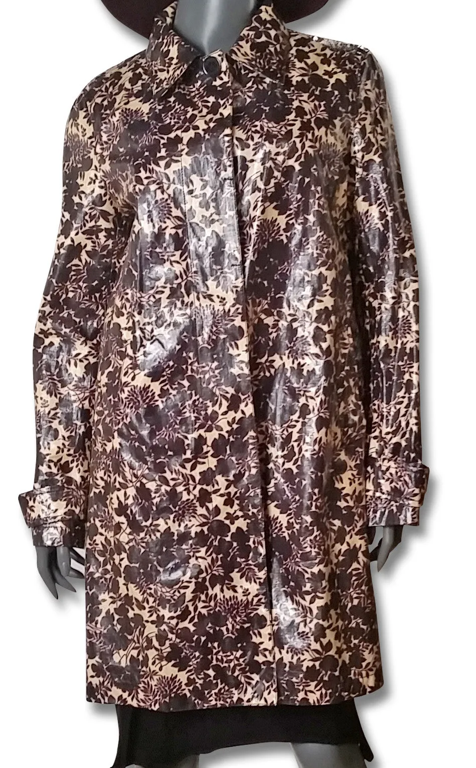 Marc Jacobs Floral Raincoat