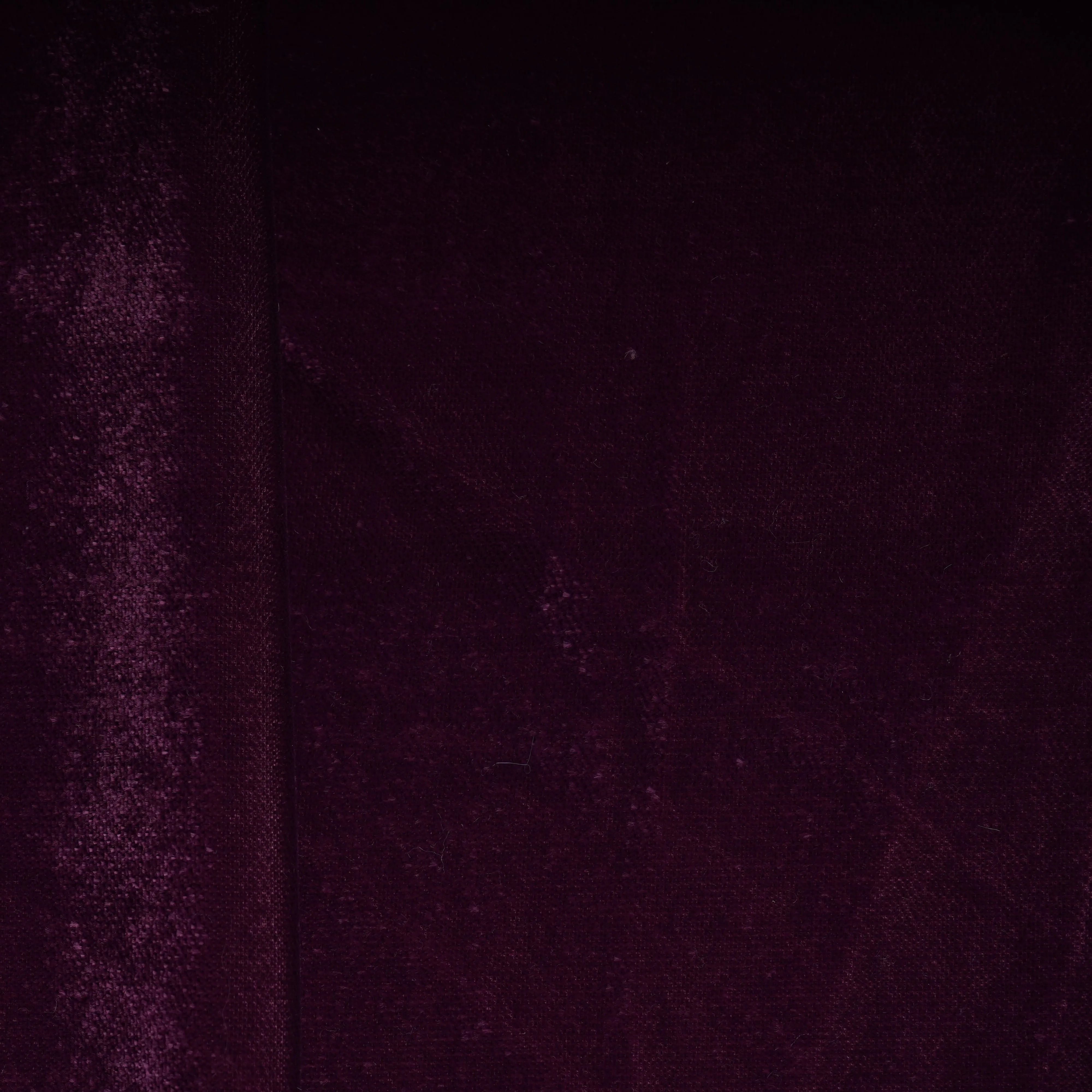 Maroon Solid Velvet Fabric 20930