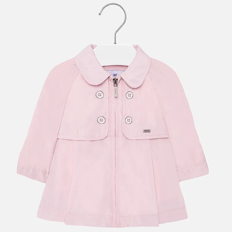 Mayoral Baby Girl Raincoat