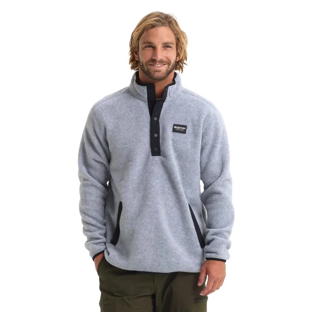 Men Hearth Fleece Pullover