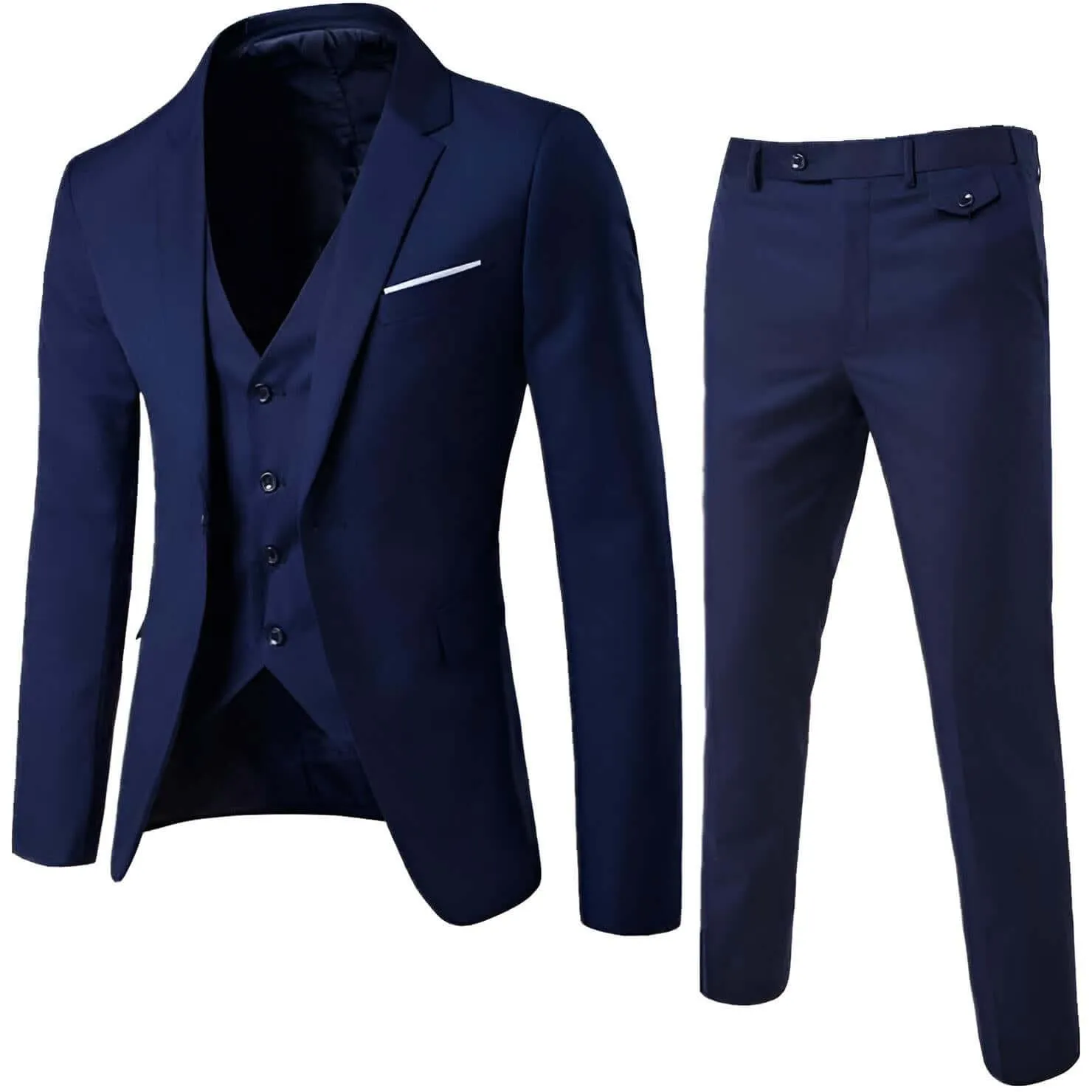 Men's 3 Piece Suits Slim Fit