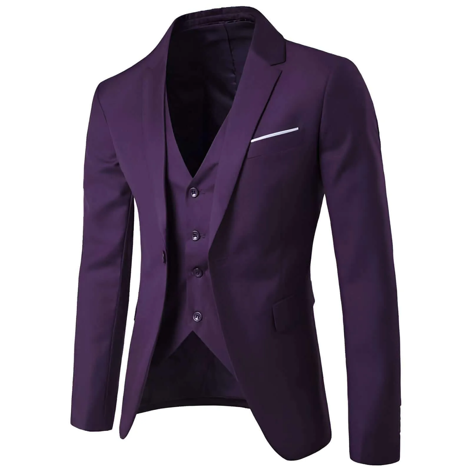 Men's 3 Piece Suits Slim Fit