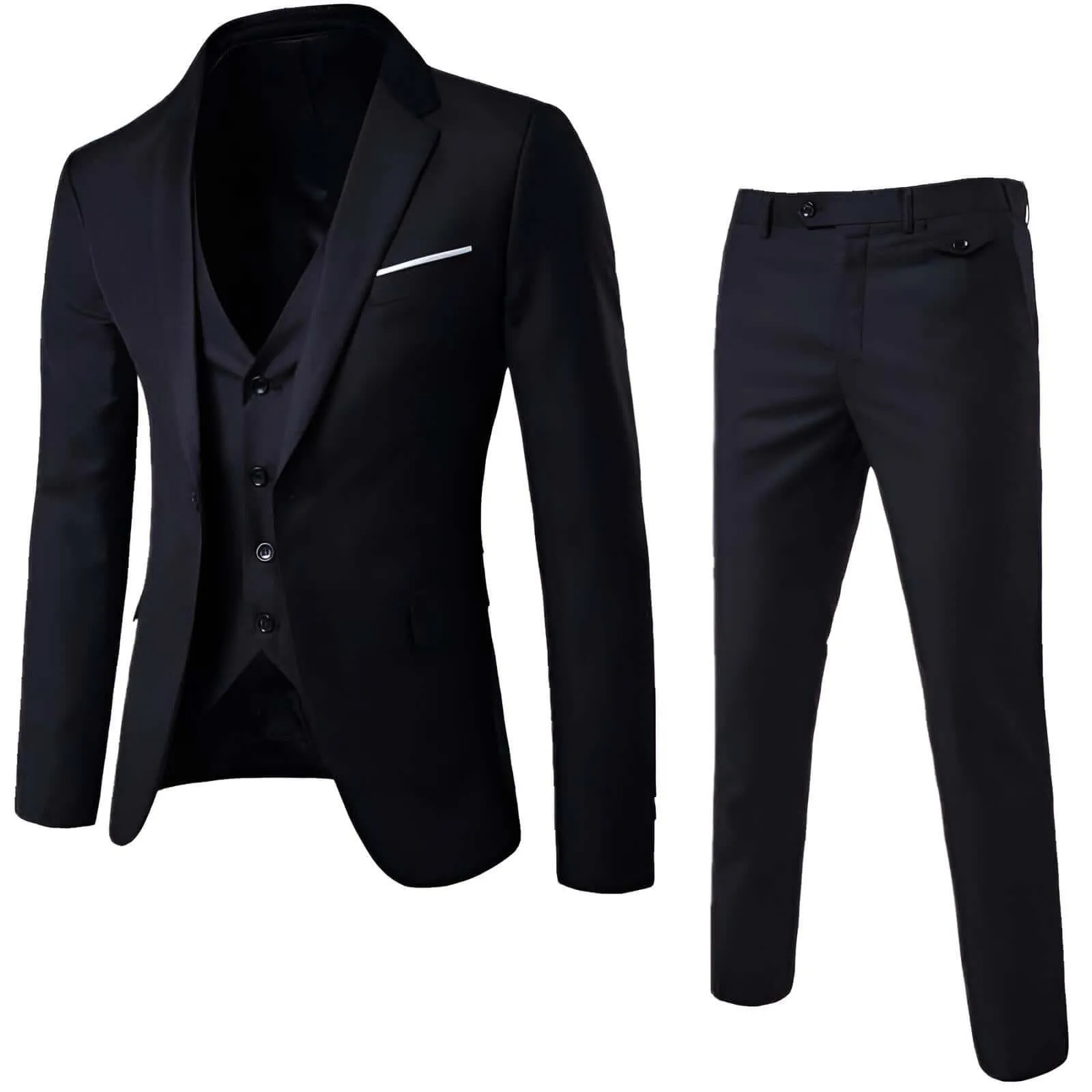 Men's 3 Piece Suits Slim Fit