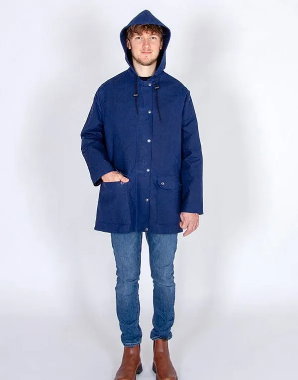 Men's Jacques Raincoat Sewing Pattern, I AM Patterns