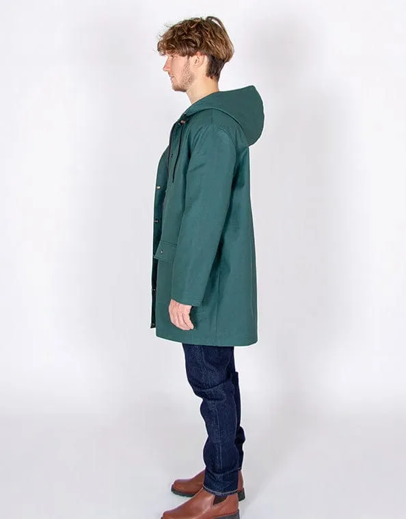 Men's Jacques Raincoat Sewing Pattern, I AM Patterns