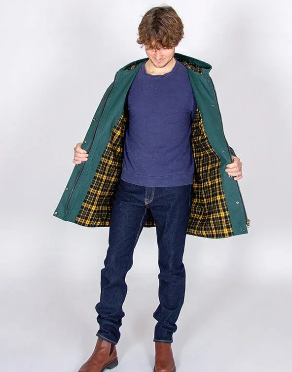 Men's Jacques Raincoat Sewing Pattern, I AM Patterns