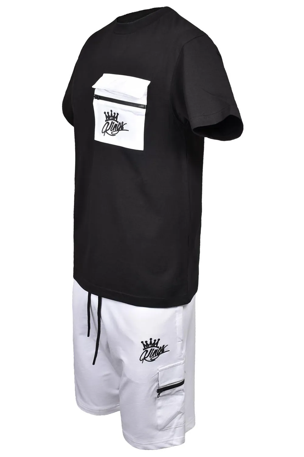 Mens Jordan T-shirt & Shorts Set