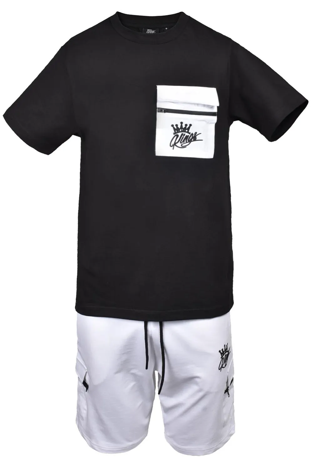 Mens Jordan T-shirt & Shorts Set