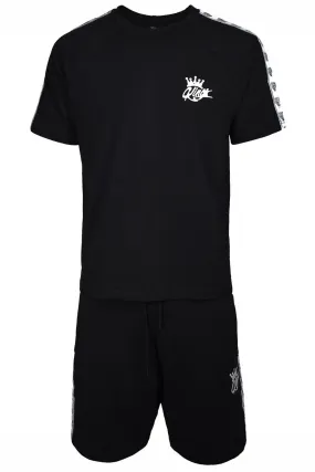 Mens Master T-shirt Shorts Set