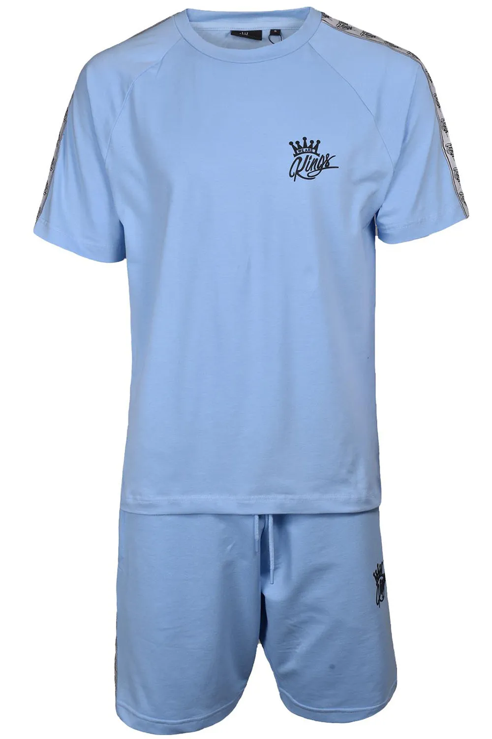 Mens Master T-shirt Shorts Set