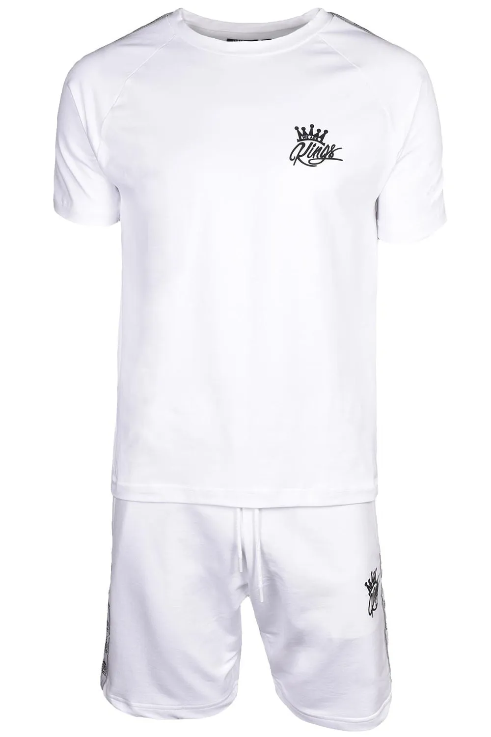 Mens Master T-shirt Shorts Set