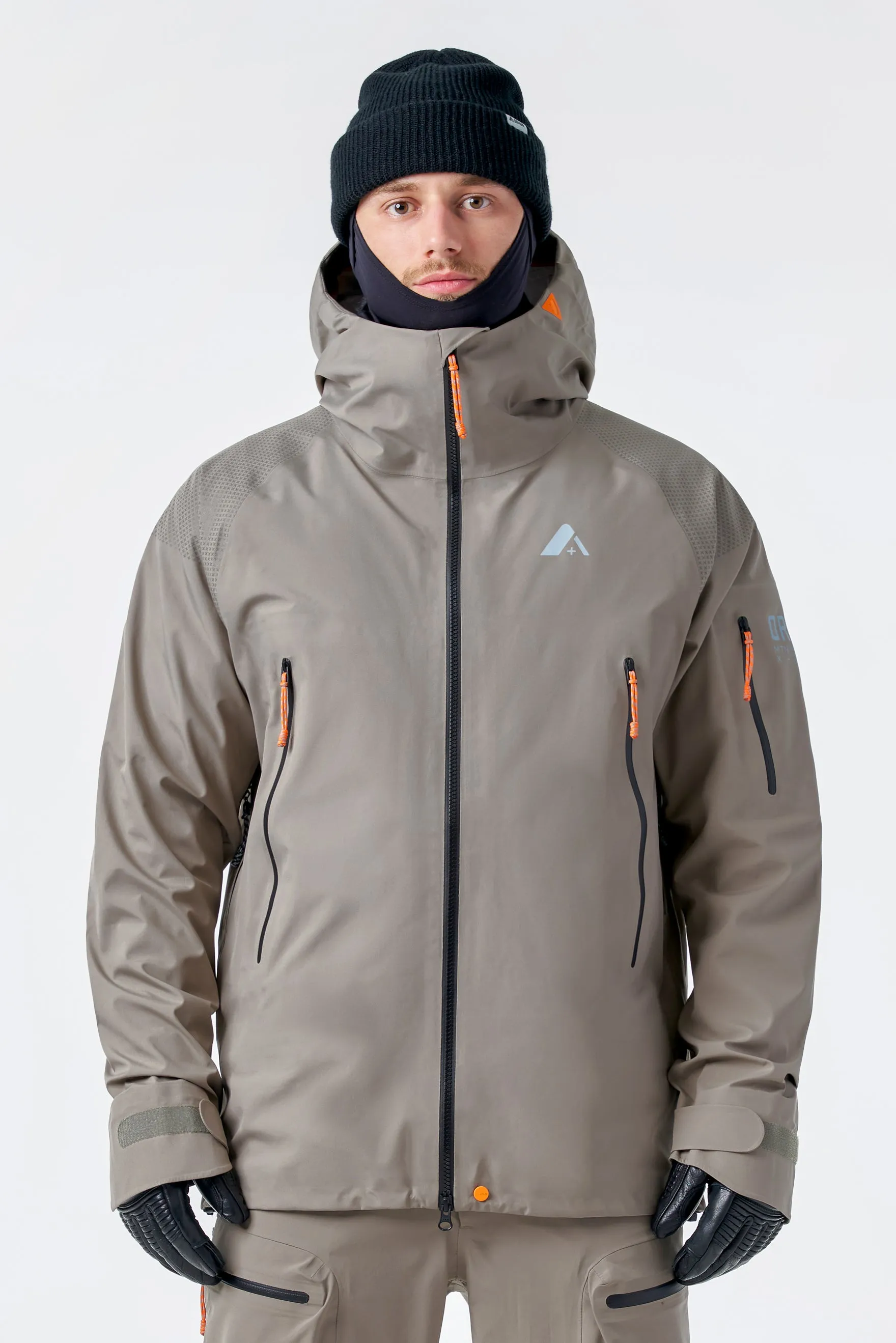 Men's MTN-X Glacier 3L Light Jacket-Clay