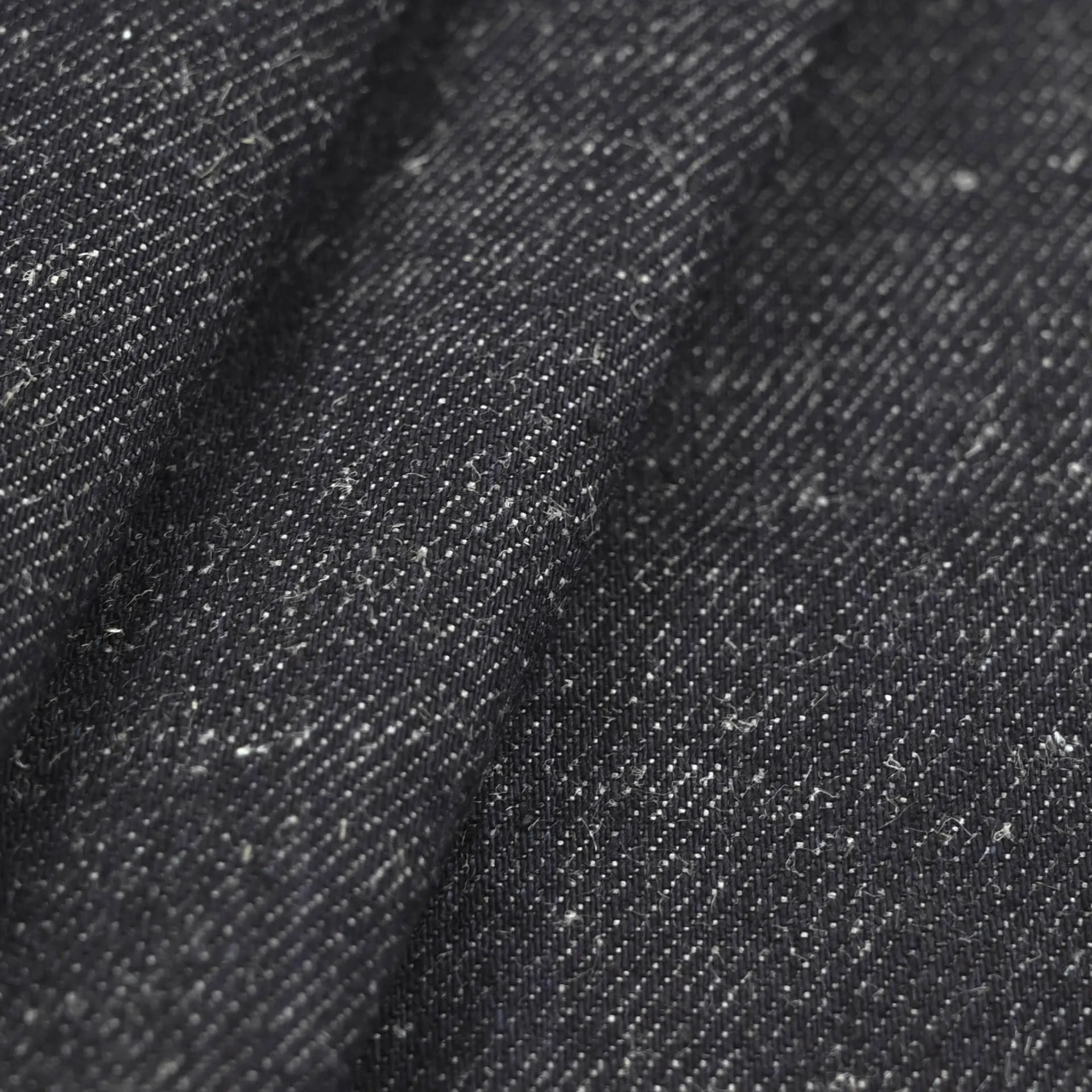 Midnight Blue Denim Fabric 99472