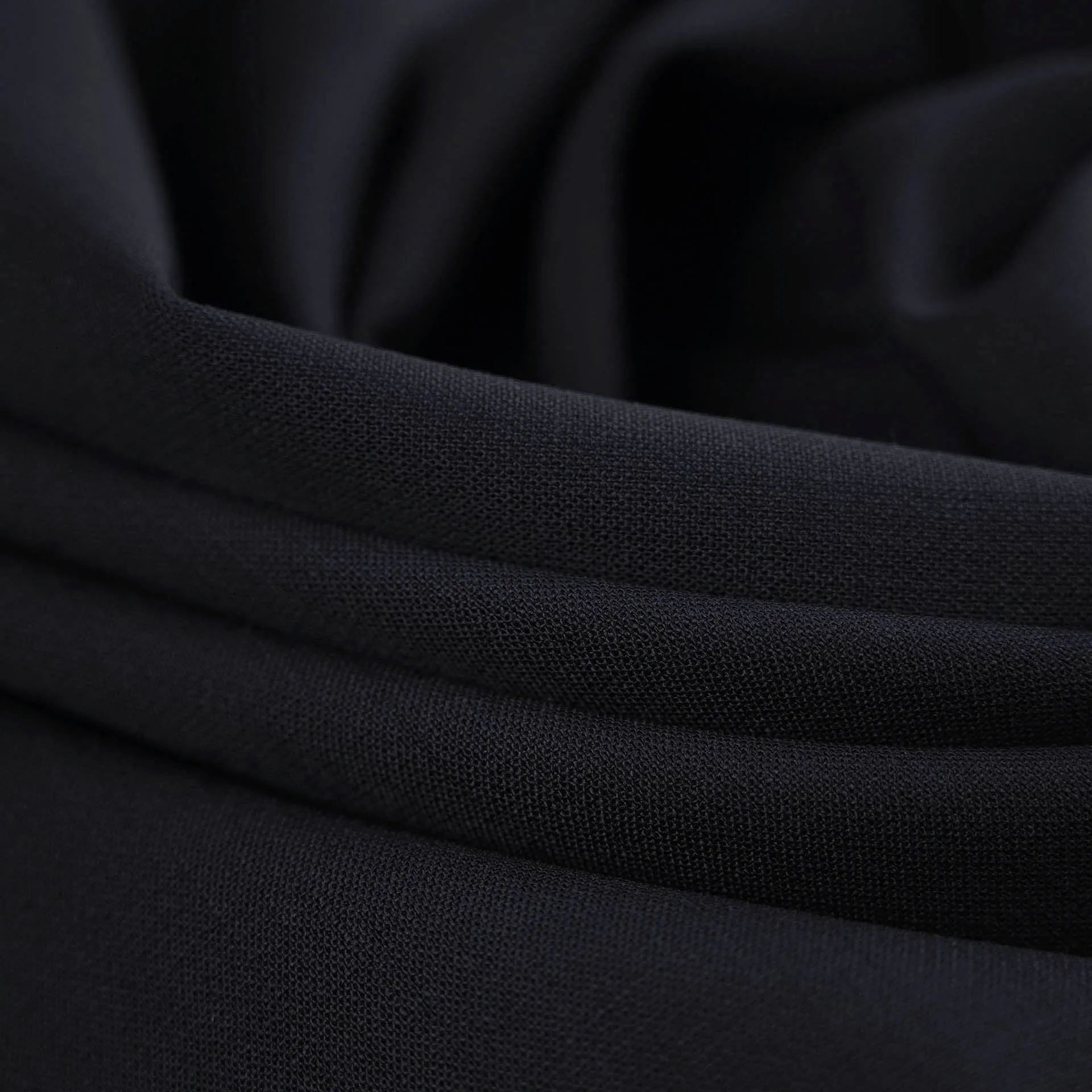 Midnight Blue Suiting Fabric 4305