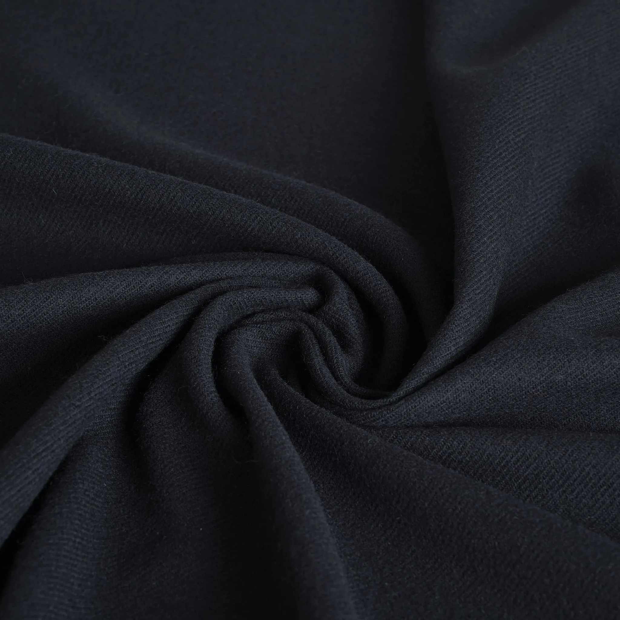 Midnight Suiting Twill Fabric - 2592