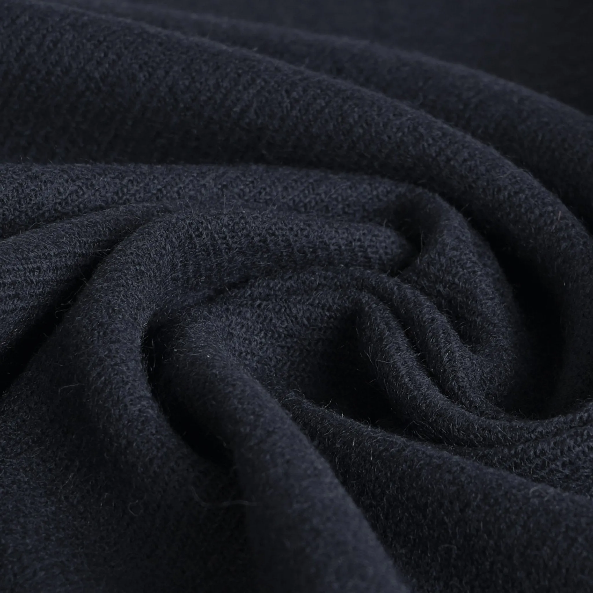 Midnight Suiting Twill Fabric - 2592