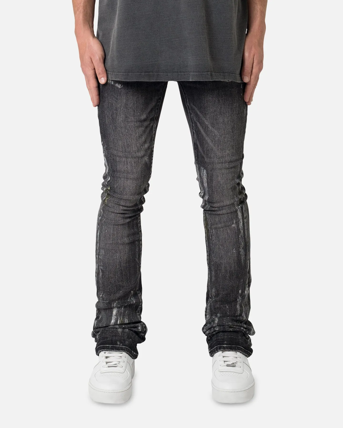 MNML X509 Convertible Denim Pants Multi