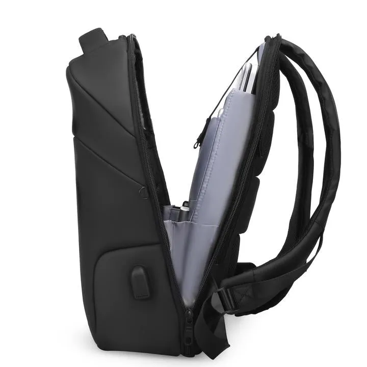 Modern: Anti-Theft & Water-Repellent Laptop Backpack with USB Charging