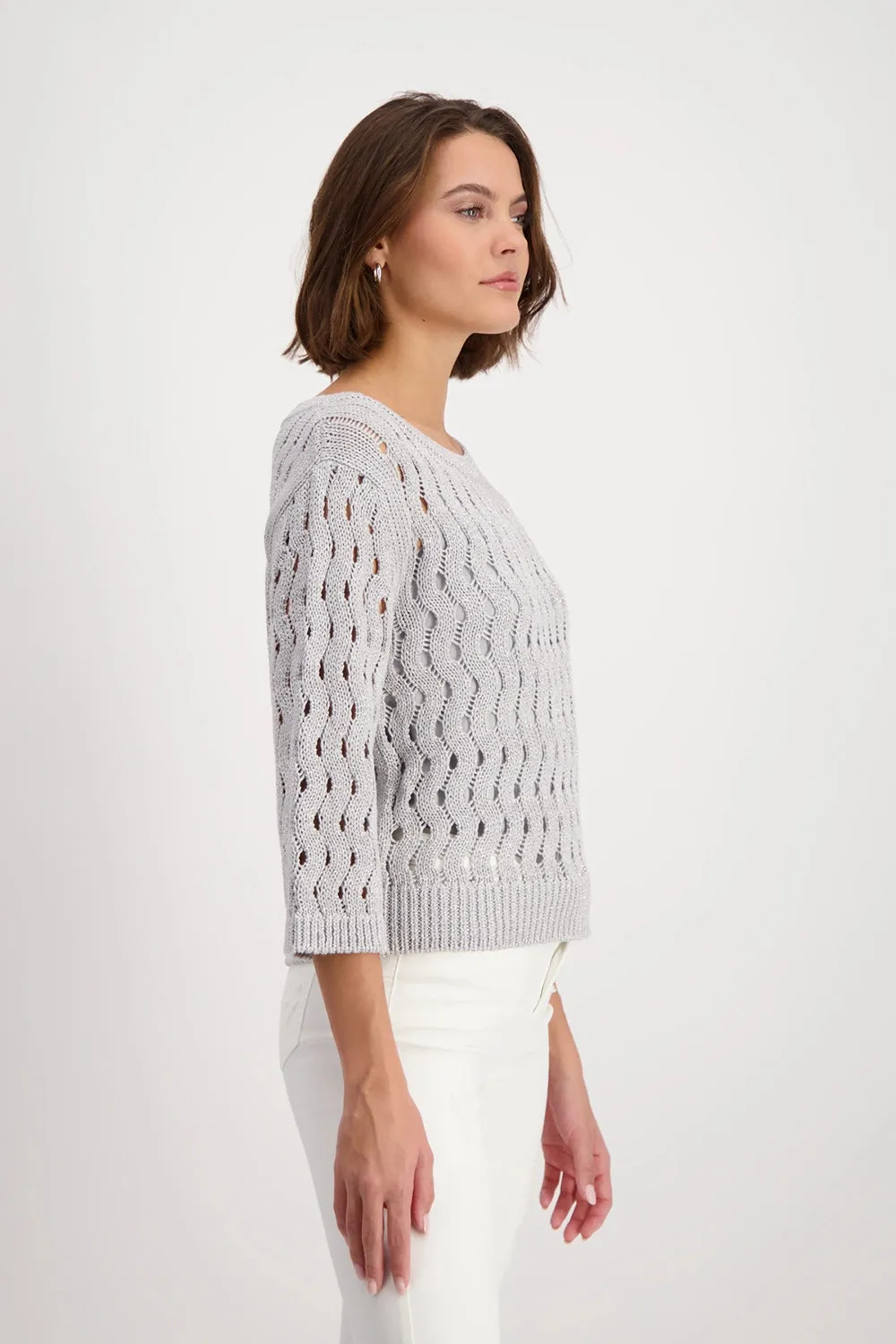 MONARI | Round Neck Pullover 408464