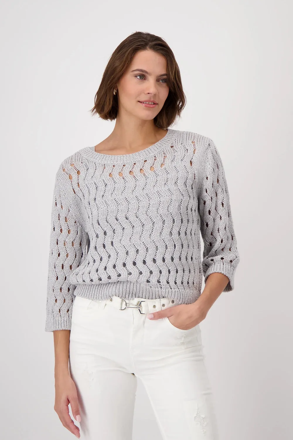 MONARI | Round Neck Pullover 408464