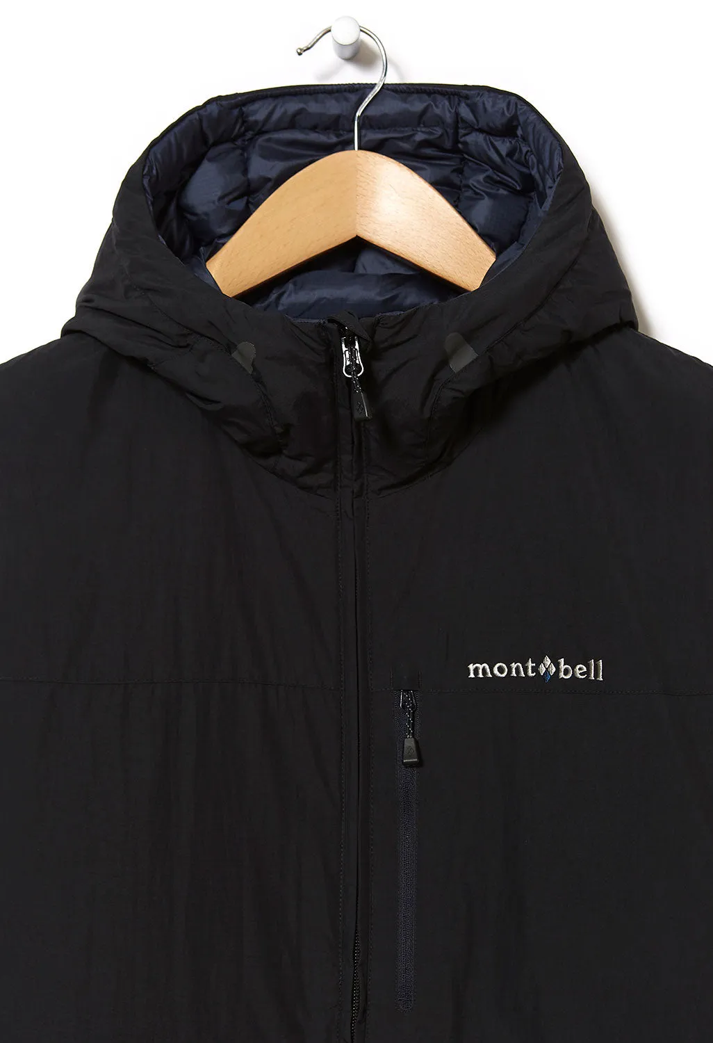 Montbell Men's Colorado Parka Jacket - Black/Dark Navy