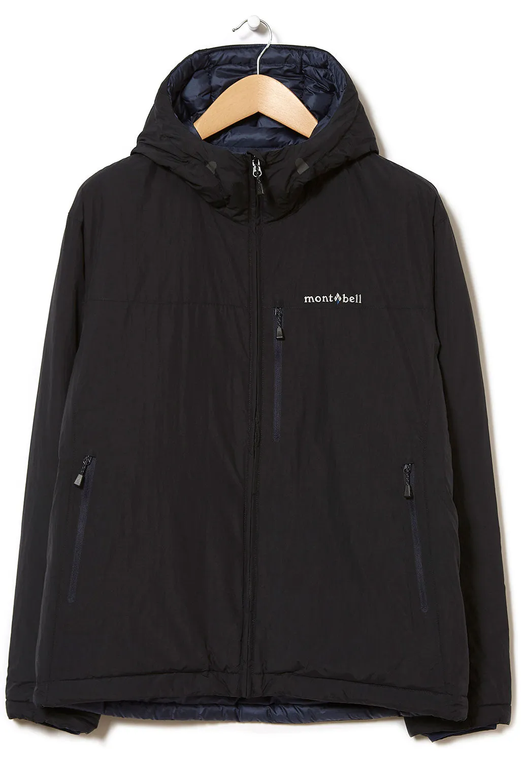 Montbell Men's Colorado Parka Jacket - Black/Dark Navy