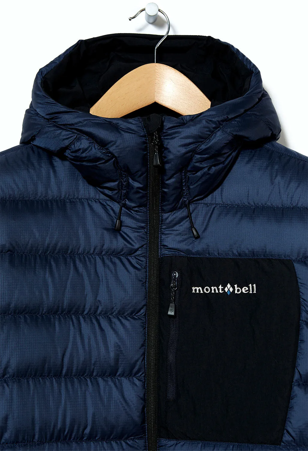 Montbell Men's Colorado Parka Jacket - Black/Dark Navy