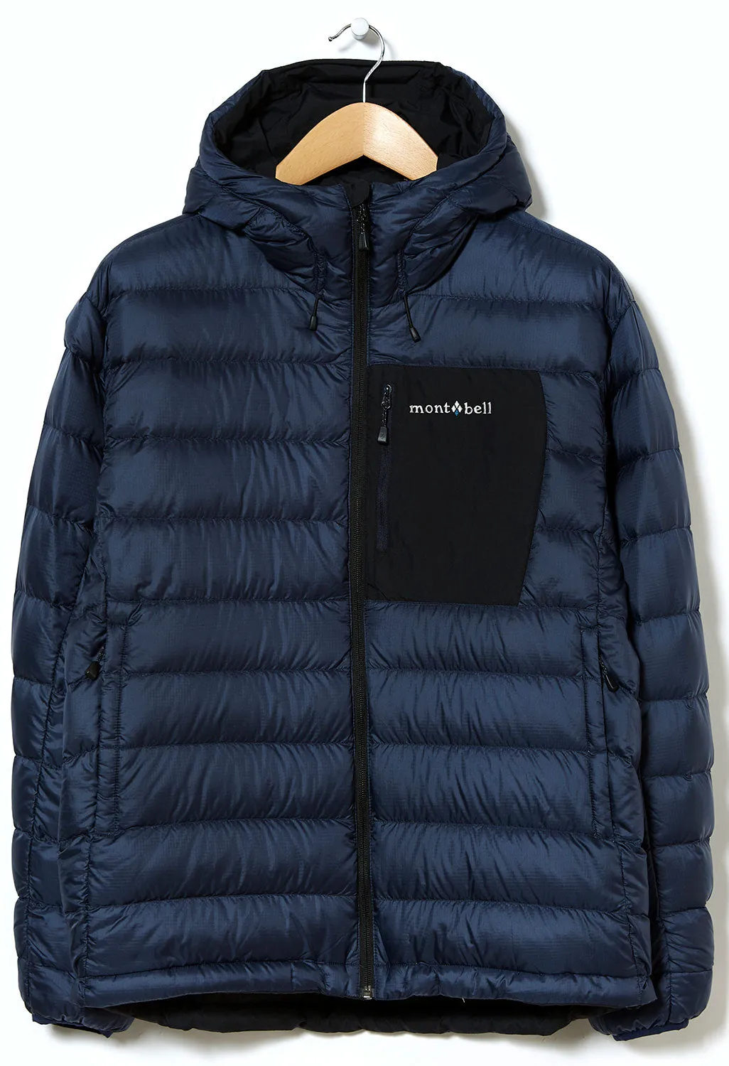 Montbell Men's Colorado Parka Jacket - Black/Dark Navy