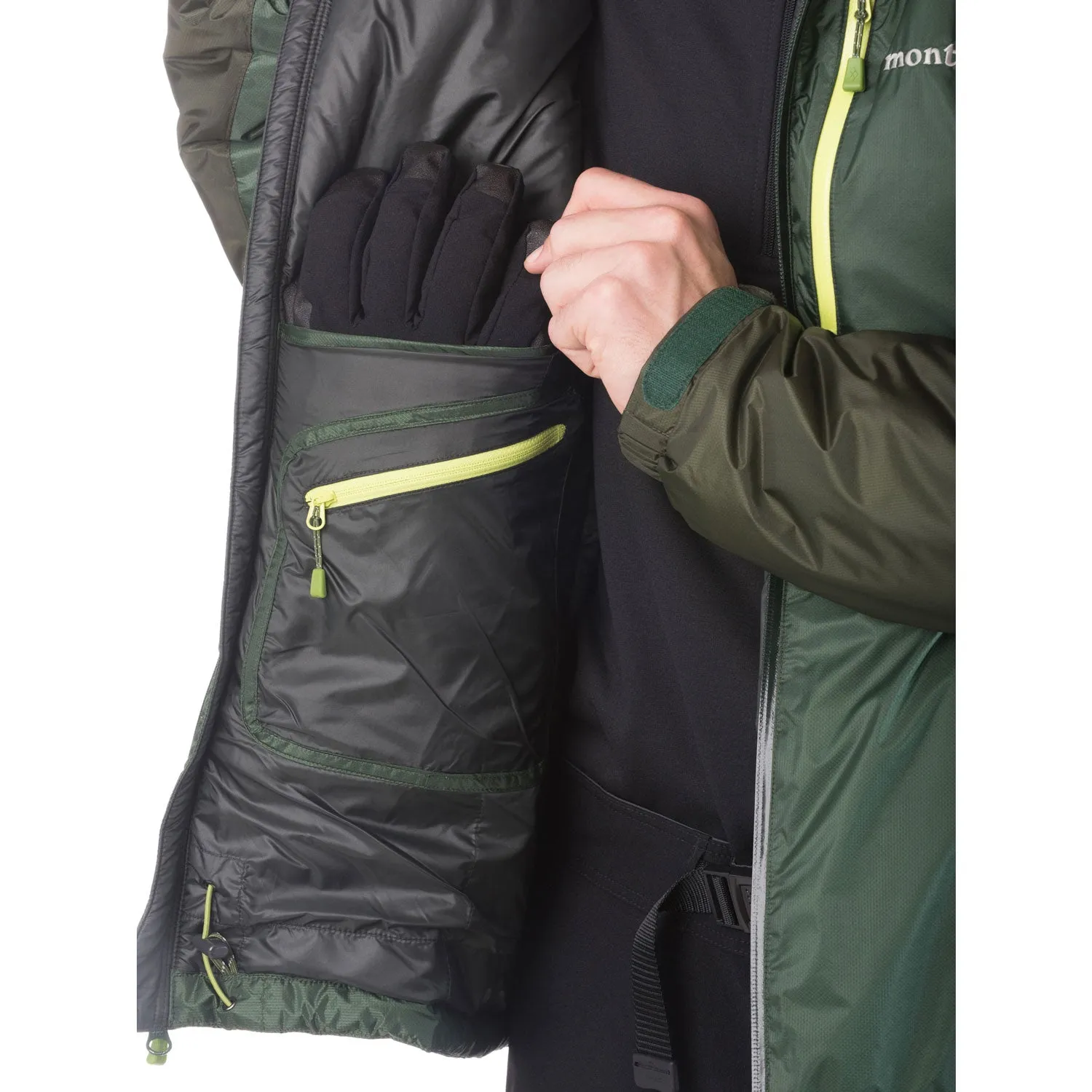 Montbell Thermawrap Guide Parka Men's