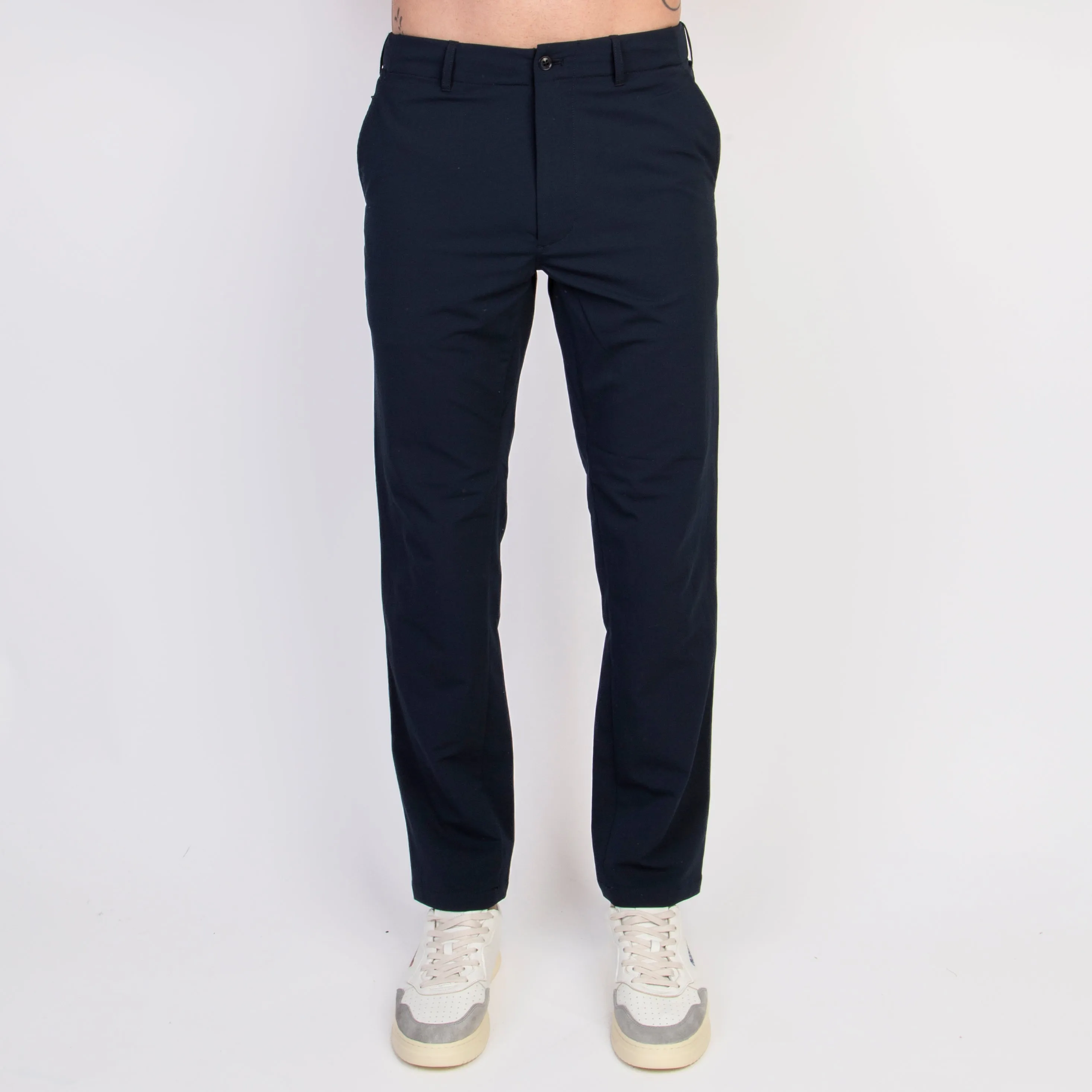 NANAMICA TROUSER SUCF350E NAVY